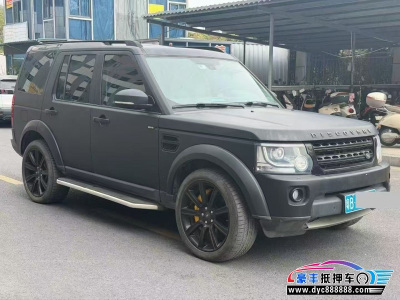 15年路虎发现4轿车抵押车出售
