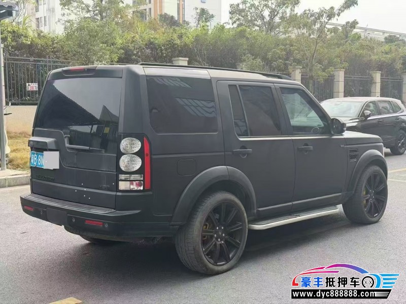 15年路虎发现4轿车抵押车出售