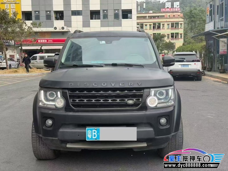 15年路虎发现4轿车抵押车出售