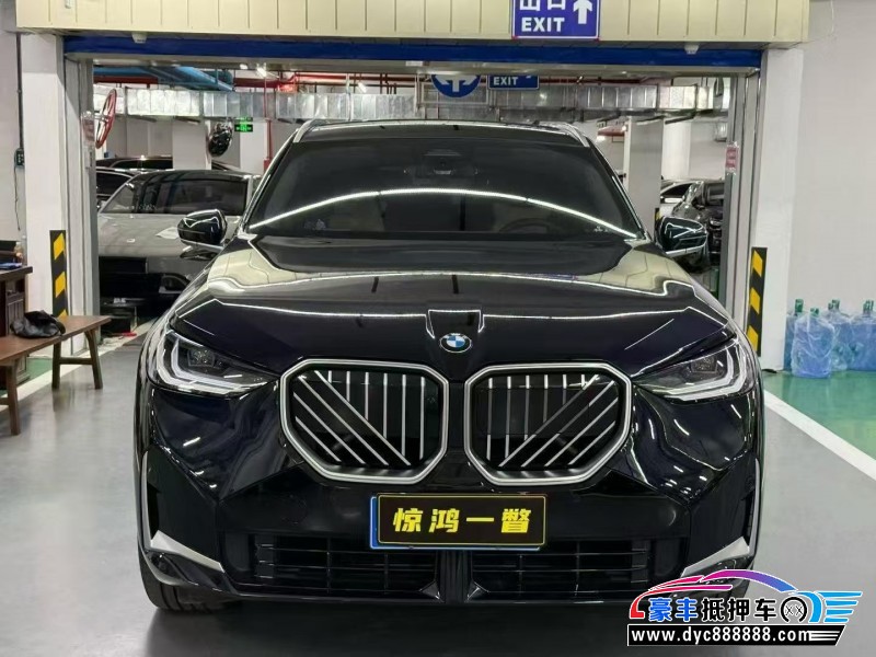 25年宝马X3轿车抵押车出售