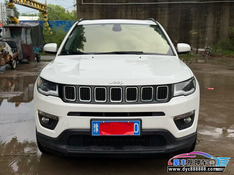 抵押车出售21年Jeep指南者SUV