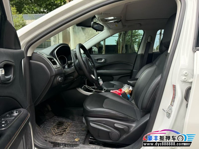 21年Jeep指南者SUV抵押车出售