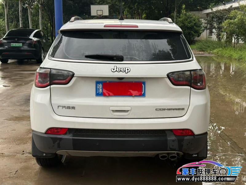 21年Jeep指南者SUV抵押车出售