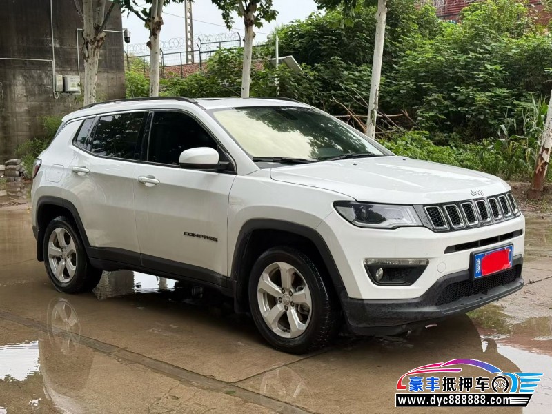 21年Jeep指南者SUV抵押车出售