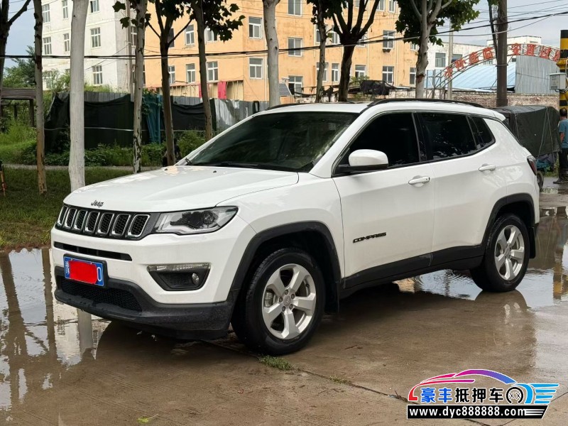 21年Jeep指南者SUV抵押车出售