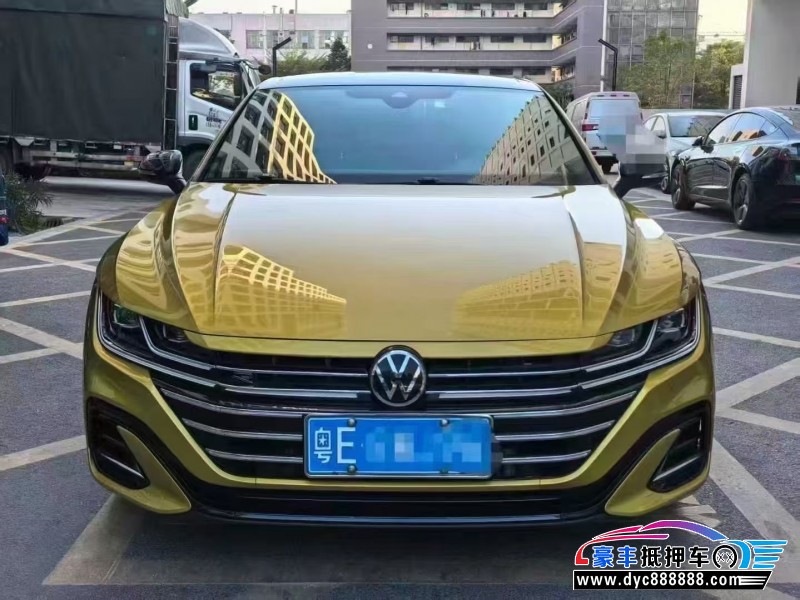 抵押车出售22年大众CC轿车