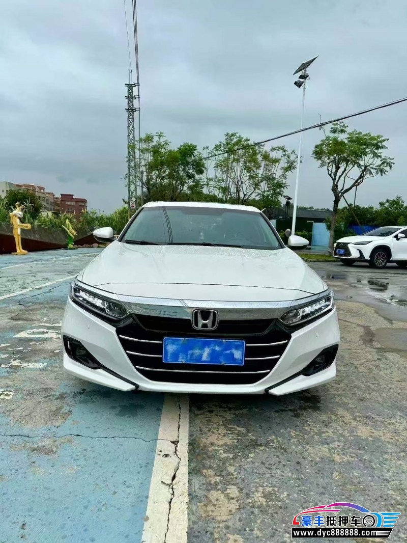 抵押车出售22年本田雅阁轿车