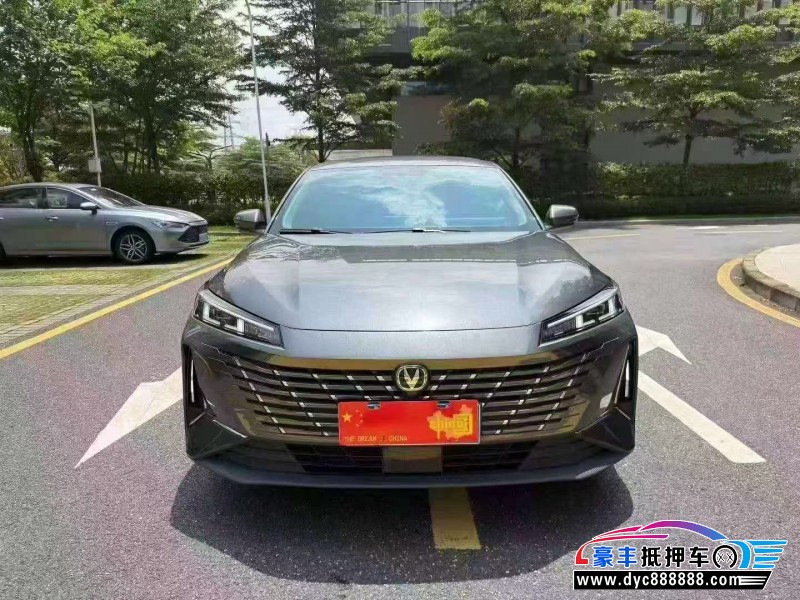 24年长安逸动轿车抵押车出售