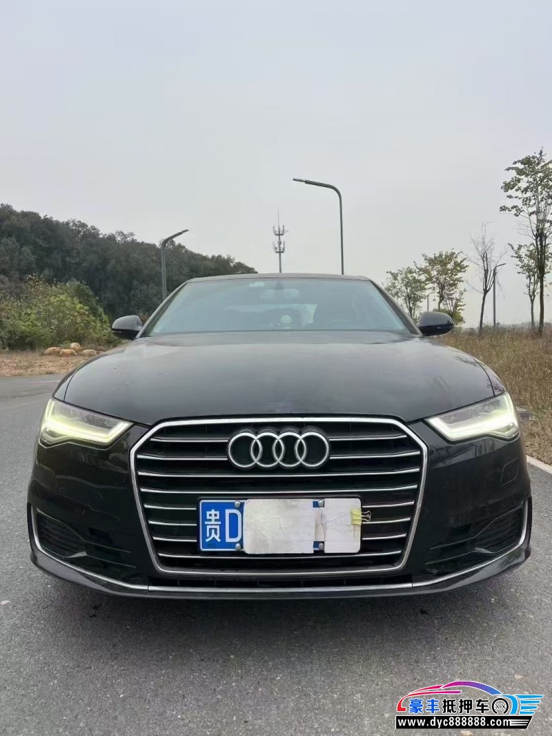 抵押车出售17年奥迪A6L轿车