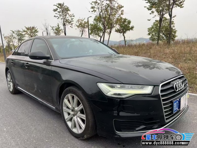 17年奥迪A6L轿车抵押车出售