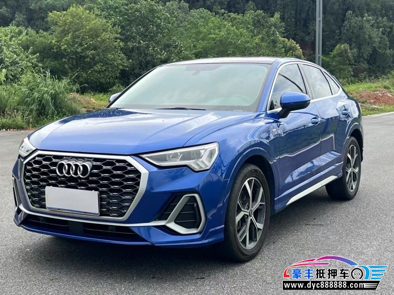 21年奥迪Q3轿车抵押车出售