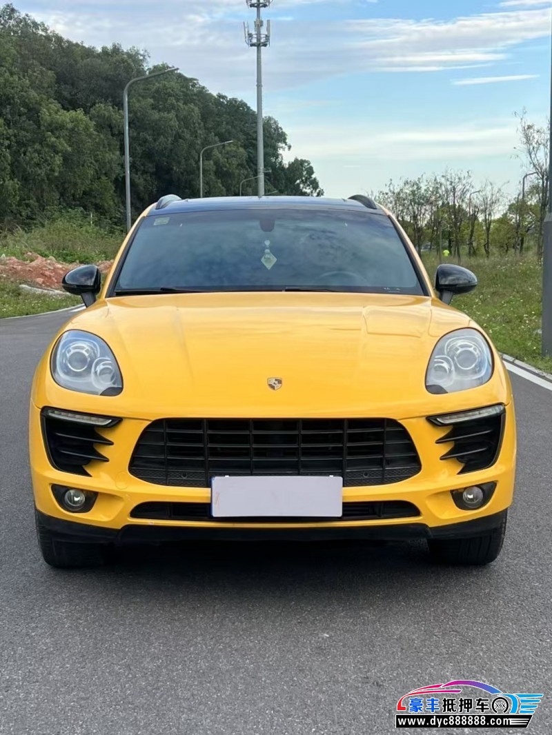 抵押车出售14年保时捷Macan迈凯轿车