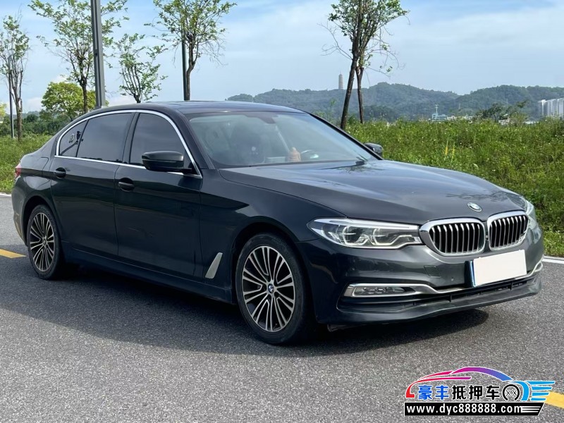 17年宝马5系轿车抵押车出售