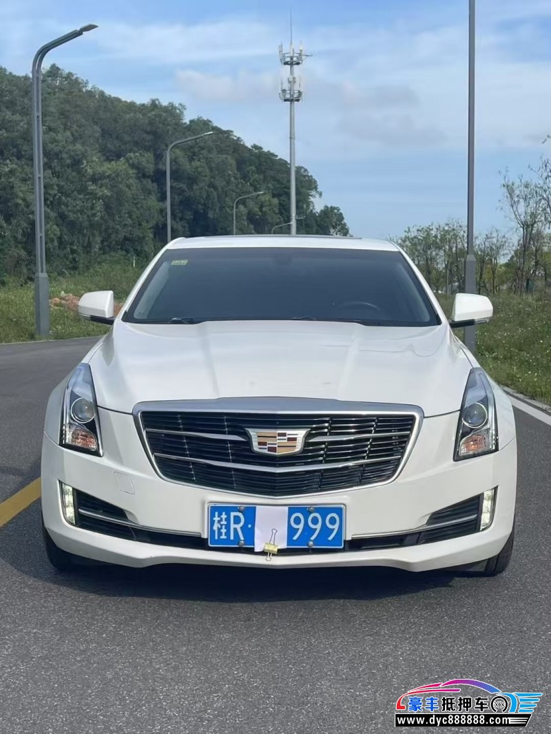 抵押车出售19年凯迪拉克ATS轿车