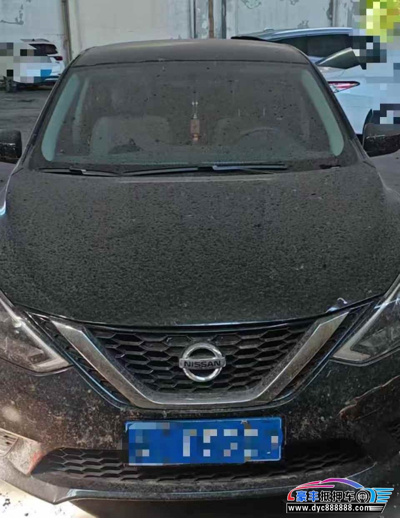 抵押车出售26年日产轩逸轿车