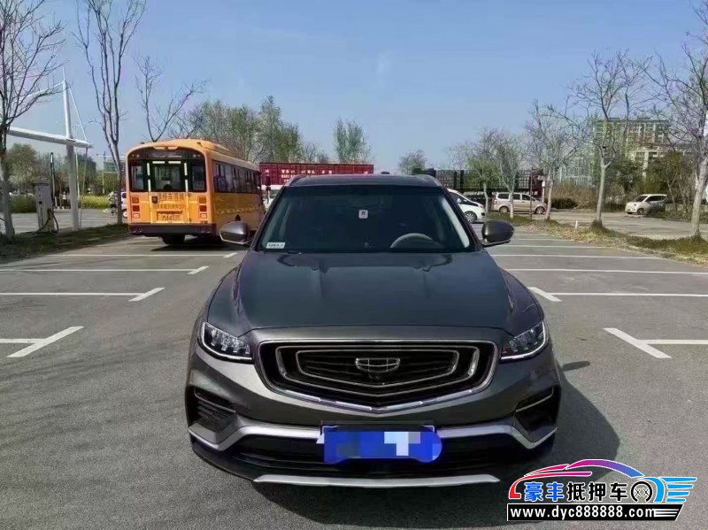抵押车出售20年吉利博越轿车