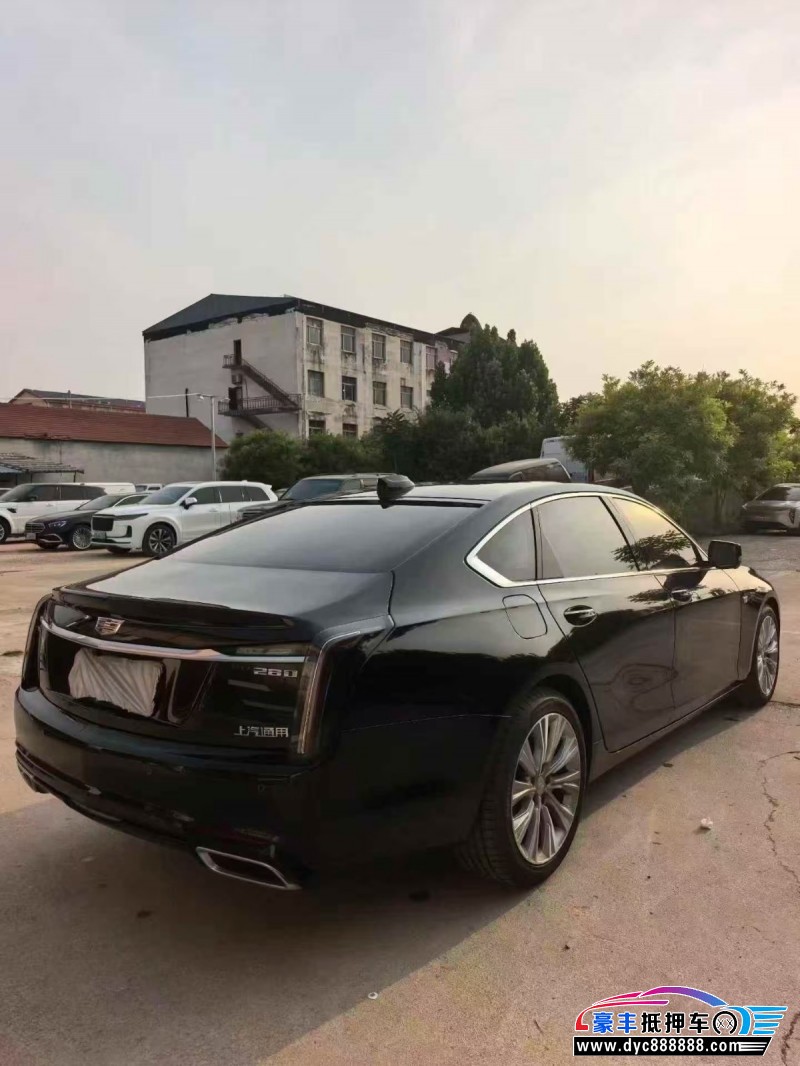 25年凯迪拉克CT6轿车抵押车出售