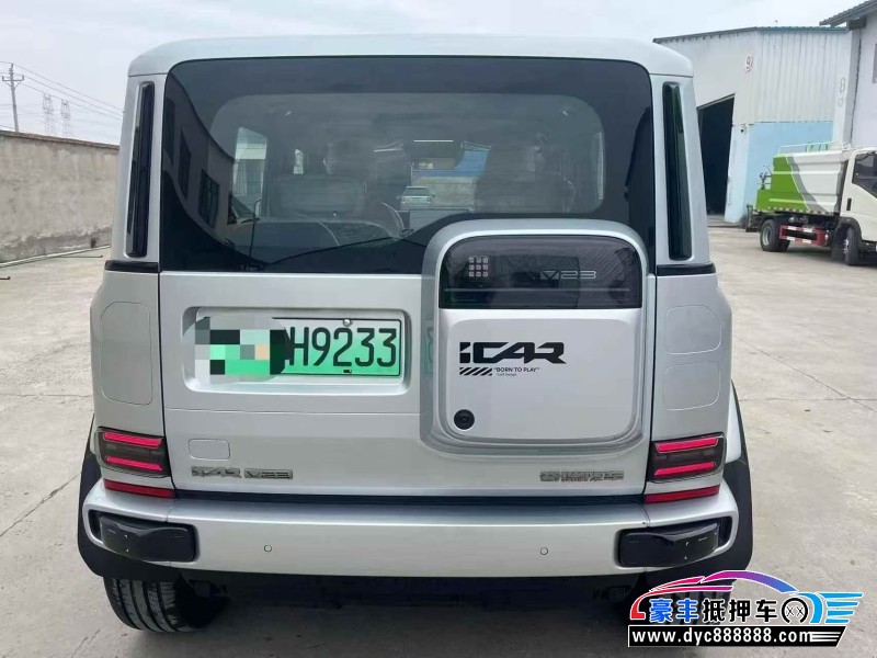 26年奇瑞爱卡轿车抵押车出售