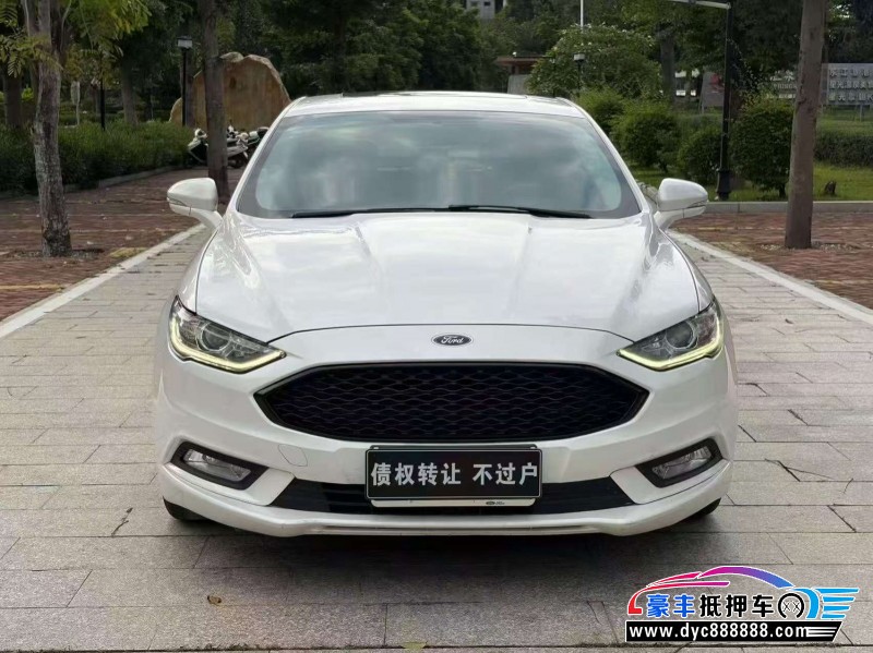 抵押车出售18年福特蒙迪欧轿车