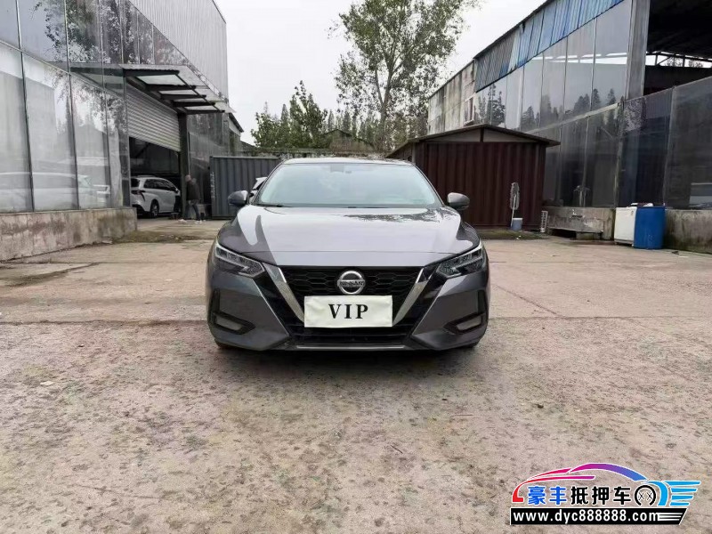 抵押车出售22年日产轩逸轿车