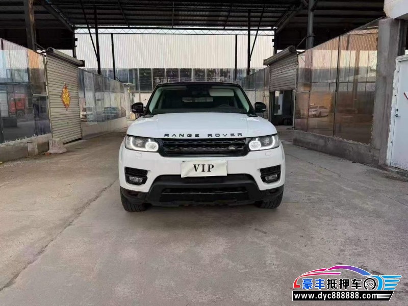 抵押车出售14年路虎揽胜运动轿车