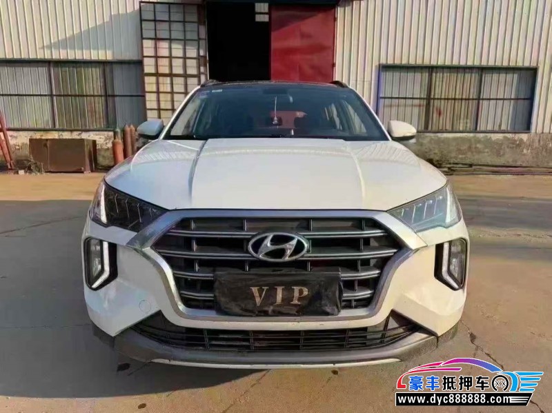 抵押车出售19年现代途胜轿车
