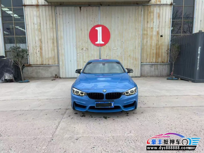 抵押车出售17年宝马4系轿车