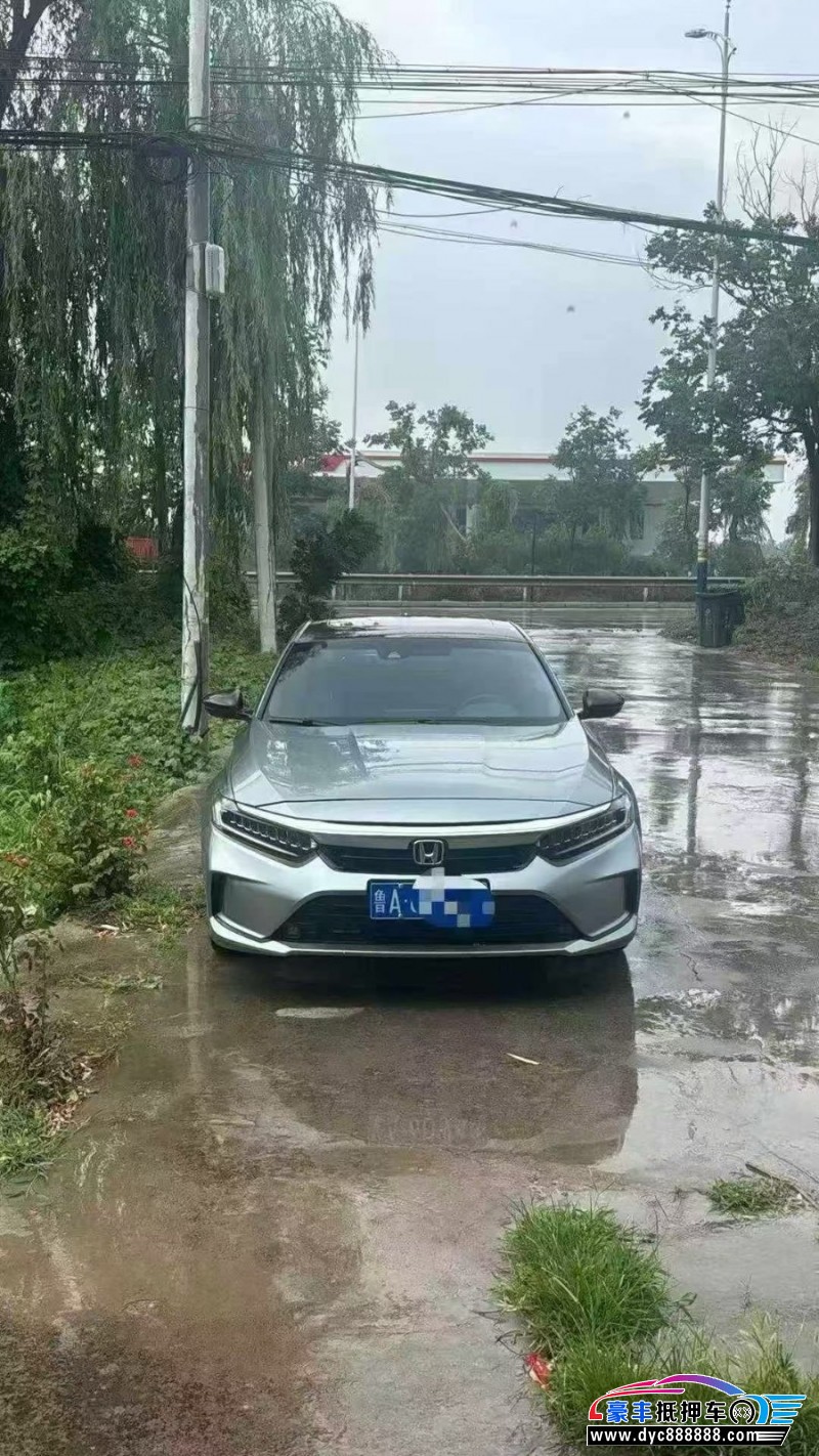 抵押车出售23年本田英诗派轿车