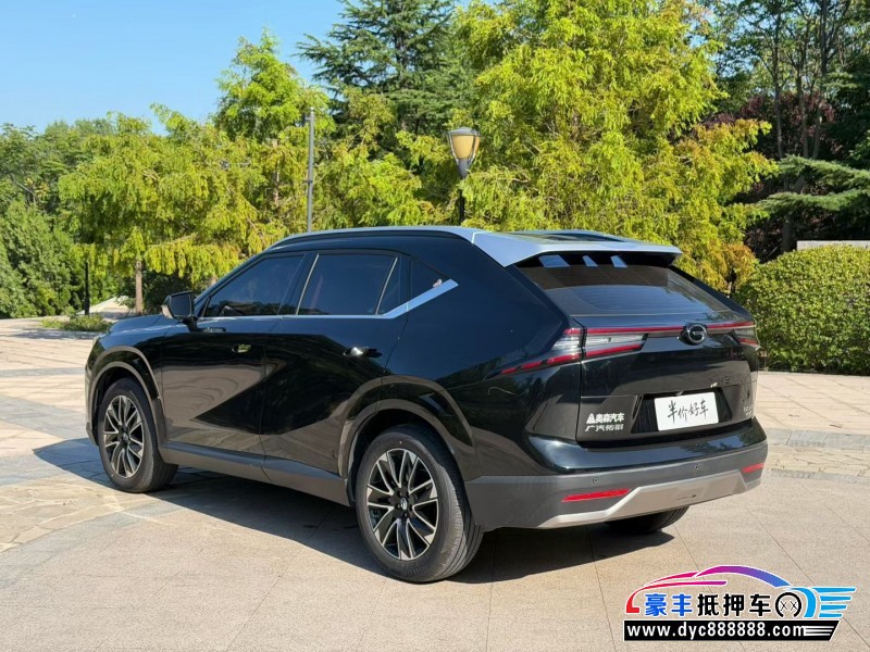 25年传祺GS4轿车抵押车出售