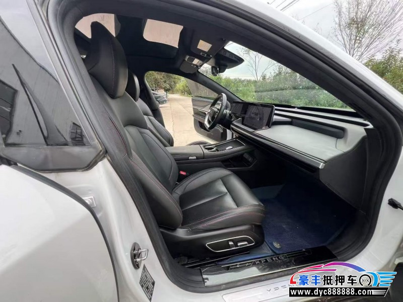 23年小鹏P7轿车抵押车出售