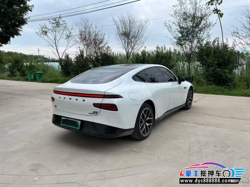 23年小鹏P7轿车抵押车出售