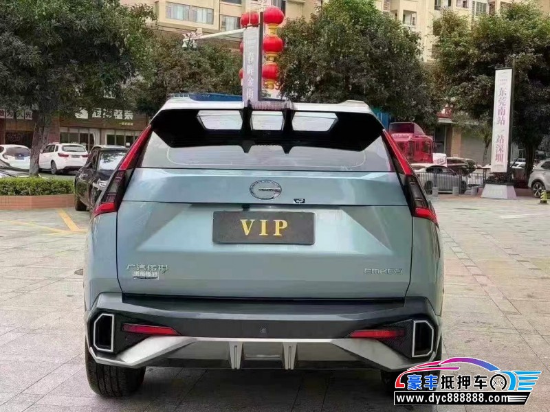 23年传祺影酷轿车抵押车出售