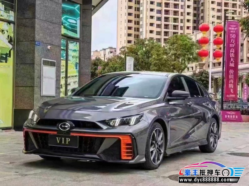 25年传祺影豹轿车抵押车出售