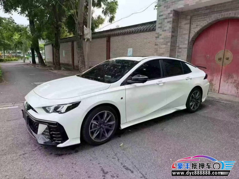25年传祺影豹轿车抵押车出售