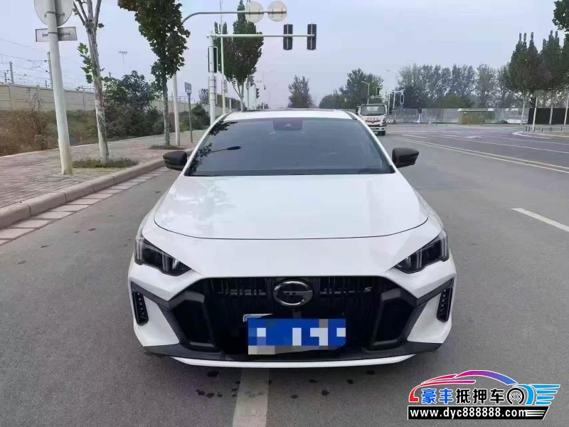 25年传祺影豹轿车抵押车出售