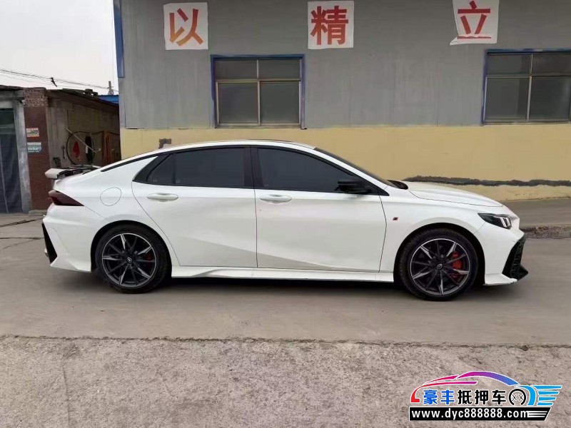 25年传祺影豹轿车抵押车出售