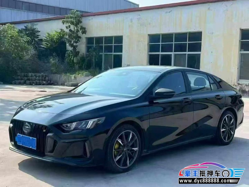 24年传祺影豹轿车抵押车出售