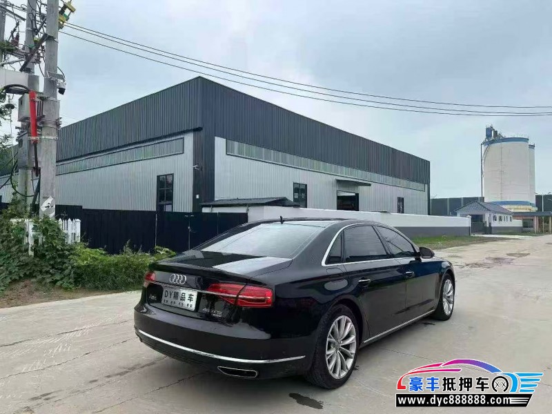 17年奥迪A8L轿车抵押车出售