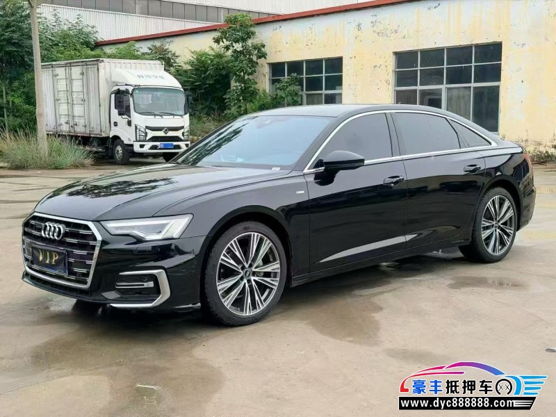 25年奥迪A6L轿车抵押车出售