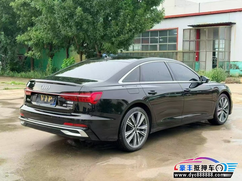 25年奥迪A6L轿车抵押车出售
