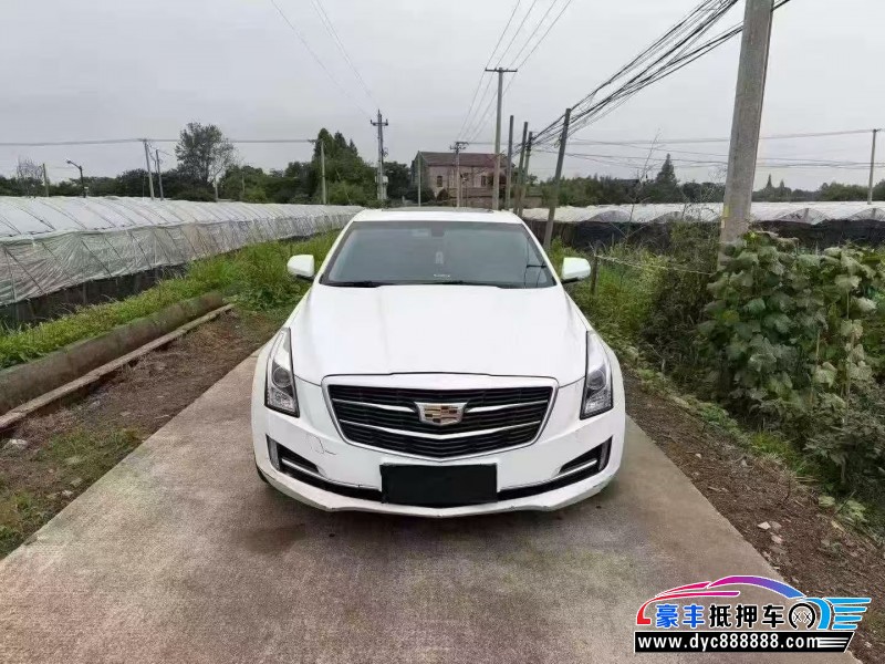 抵押车出售17年凯迪拉克ATS轿车