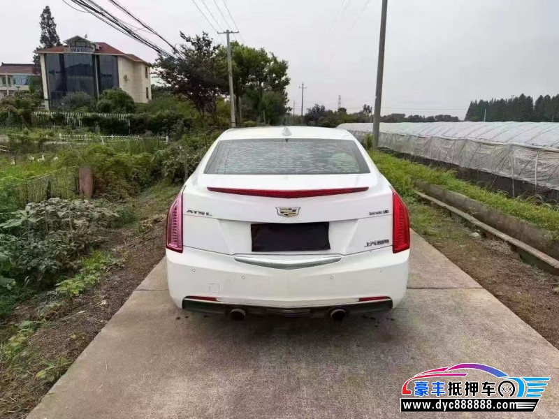 17年凯迪拉克ATS轿车抵押车出售