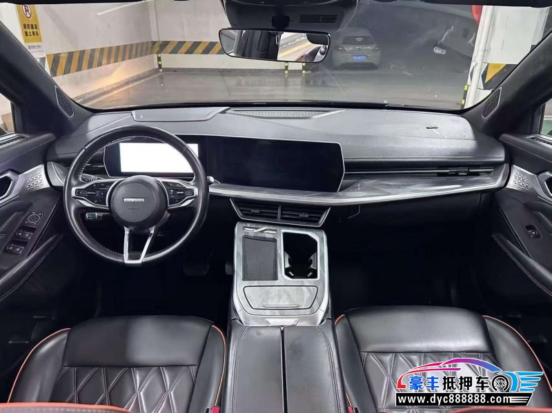 22年长城哈弗神兽轿车抵押车出售