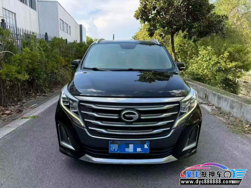 20年传祺GM8轿车抵押车出售