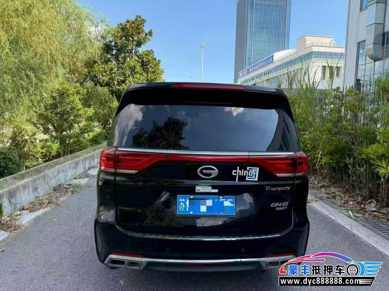 20年传祺GM8轿车抵押车出售
