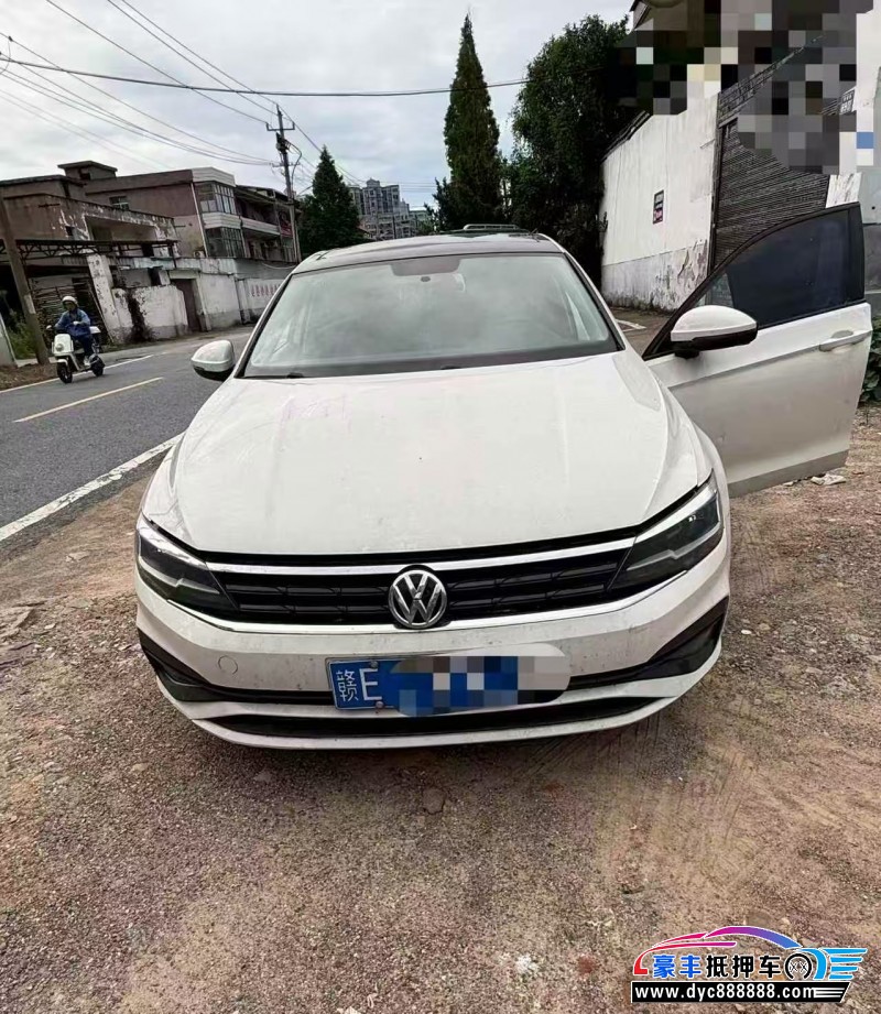 19年大众凌渡轿车抵押车出售