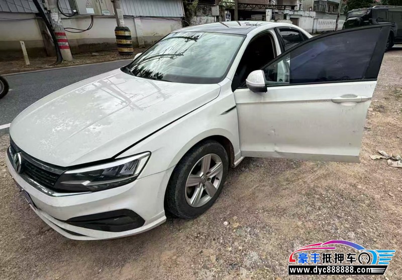 19年大众凌渡轿车抵押车出售