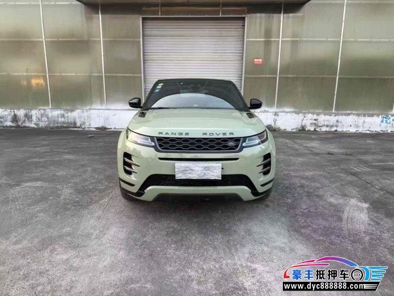21年路虎揽胜极光轿车抵押车出售