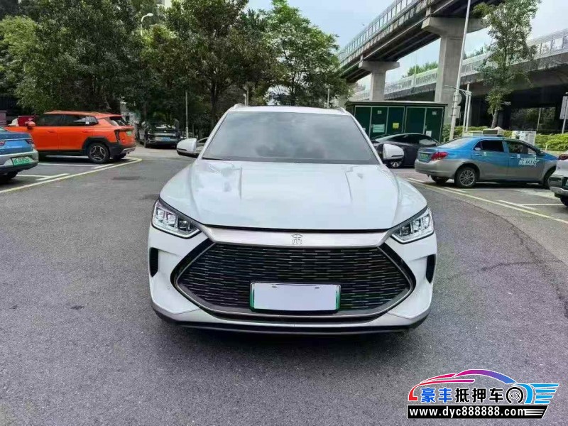 23年比亚迪宋SUV抵押车出售