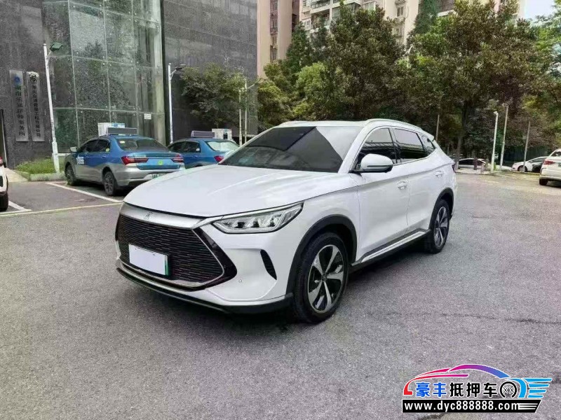 23年比亚迪宋SUV抵押车出售